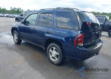 2009 Chevrolet Trailblazer Lt from USA, damaged, VIN 1GNDS33S692111770